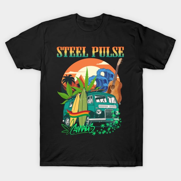 STEEL PULSE SONG T-Shirt by Bronze Archer